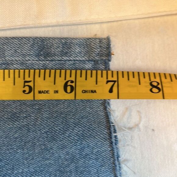 Sanctuary The Flashback Wide Leg Ripped Jeans- Size 28 - NWT - Picture 12 of 13